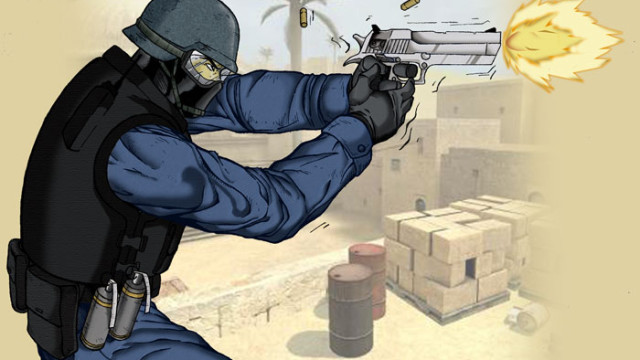Counter-Strike game Wallpaper for website and desktop