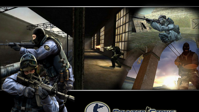 Counter-Strike game Wallpaper for website and desktop
