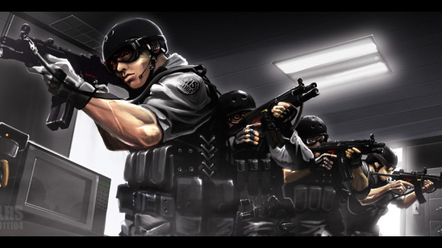 Counter-Strike game Wallpaper for website and desktop