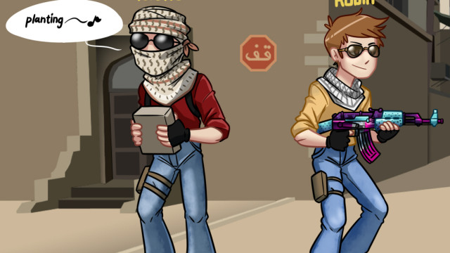 Counter-Strike game Wallpaper for website and desktop