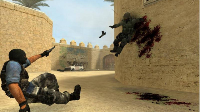 Counter-Strike game Wallpaper for website and desktop