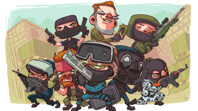 Counter-Strike game Wallpaper for website and desktop