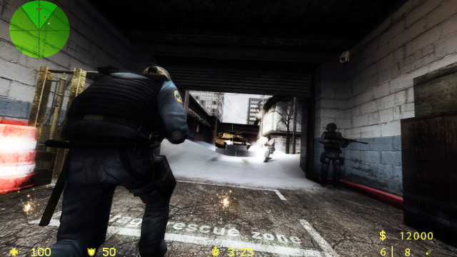 Counter-Strike game Wallpaper for website and desktop